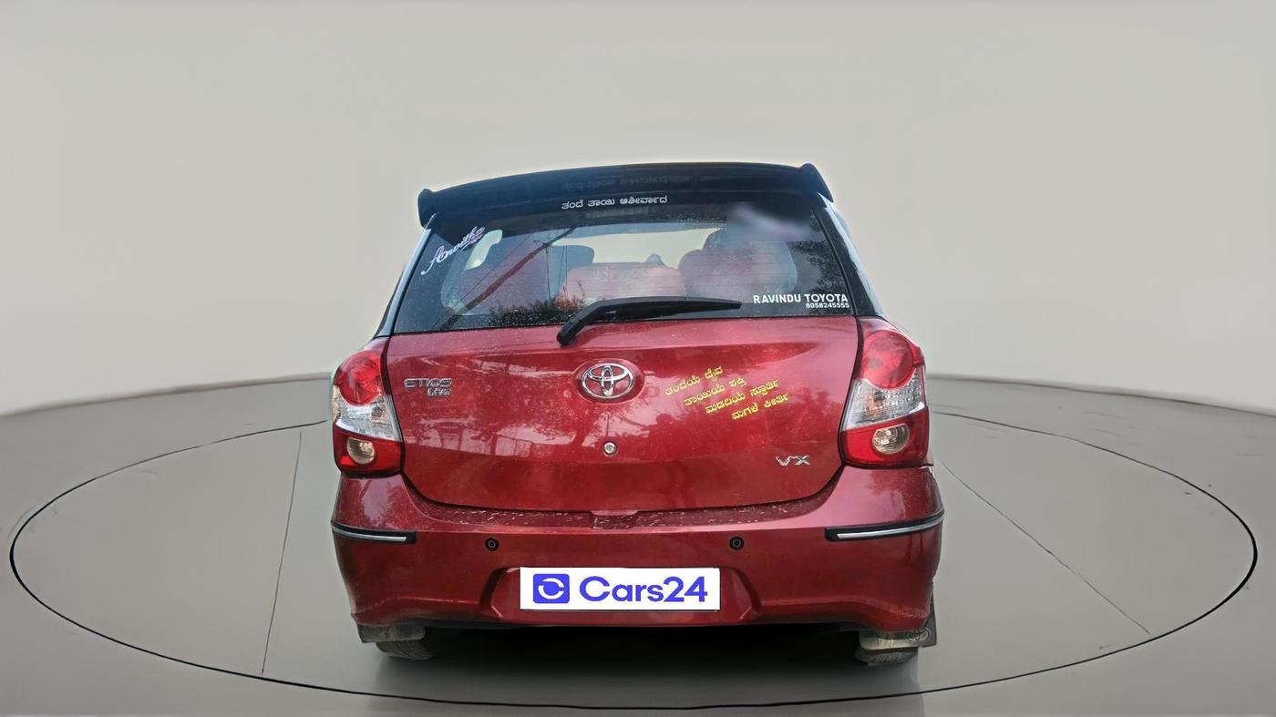 2019 Toyota Etios Liva VX DUAL TONE, Petrol, Manual, 69,828 km, exterior