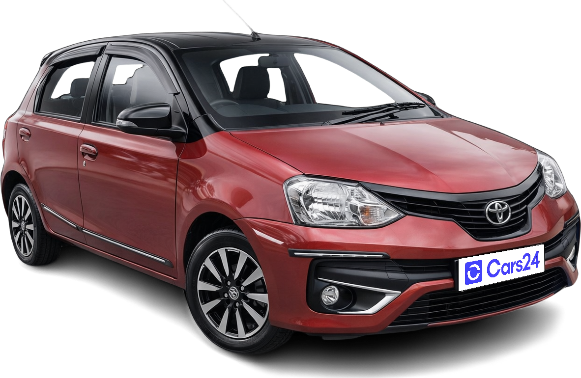 2019 Toyota Etios Liva - Hatchback - Petrol - Manual - ₹5.50 lakh