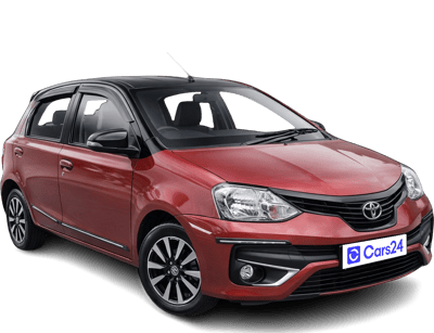 2019 Toyota Etios Liva - Hatchback - Petrol - Manual - ₹5.50 lakh