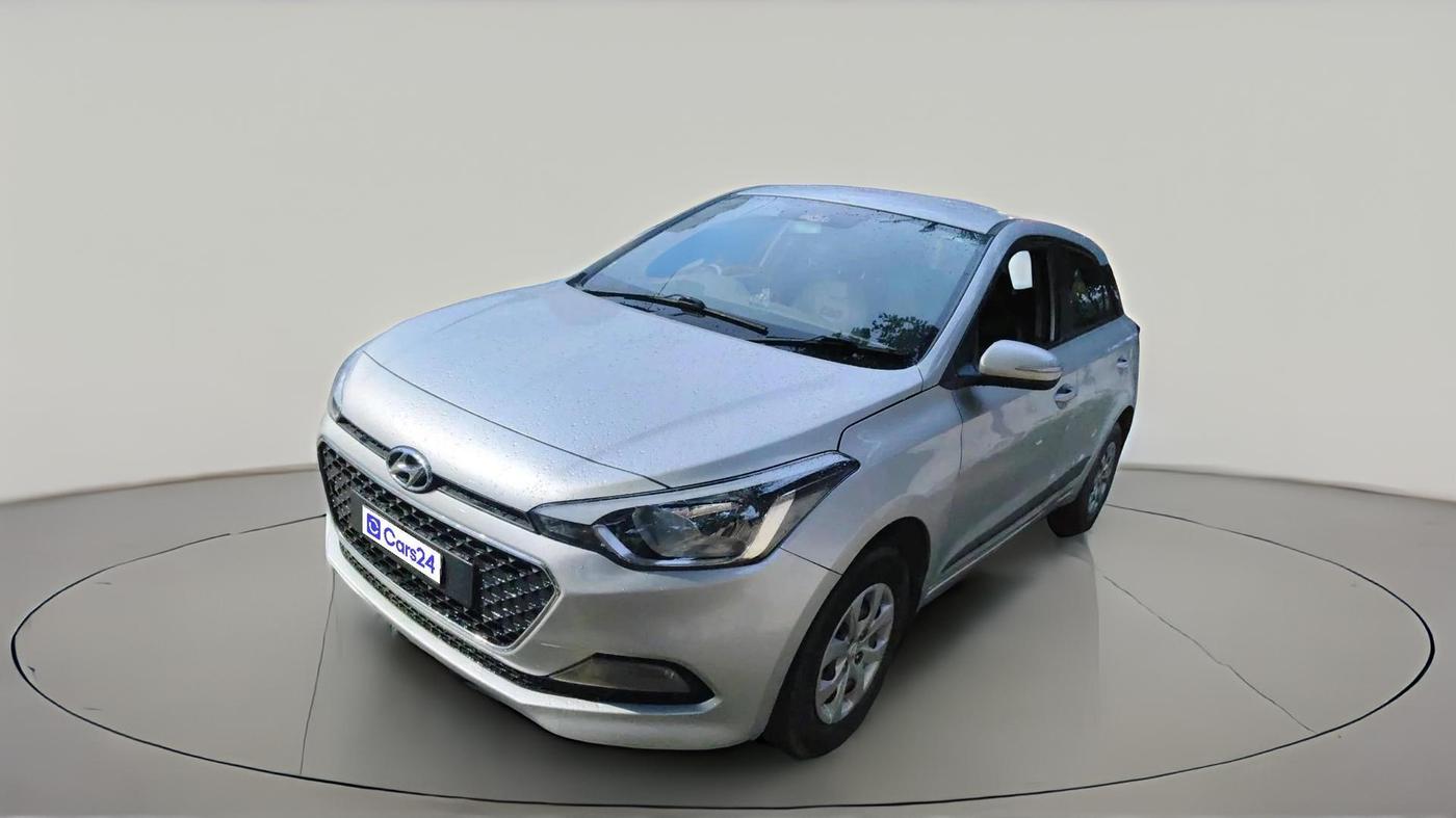 2016 Hyundai Elite i20 SPORTZ 1.2, Petrol, Manual, 1,80,656 km, exterior