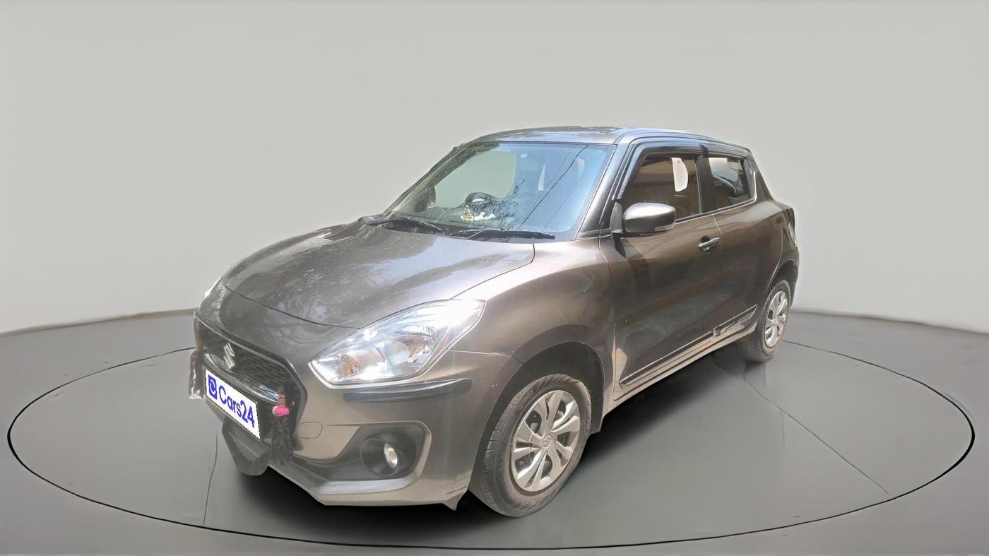 2023 Maruti Swift VXI, Petrol, Manual, 35,655 km, exterior