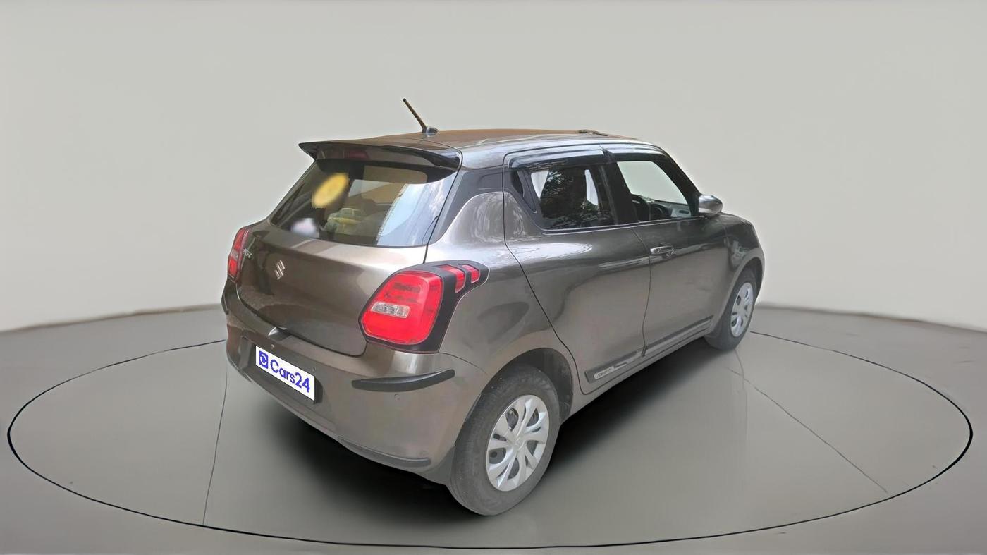 2023 Maruti Swift VXI, Petrol, Manual, 35,655 km, exterior
