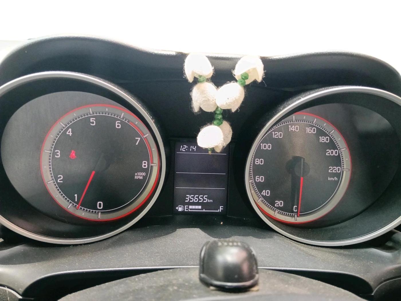2023 Maruti Swift VXI, Petrol, Manual, 35,655 km, interior
