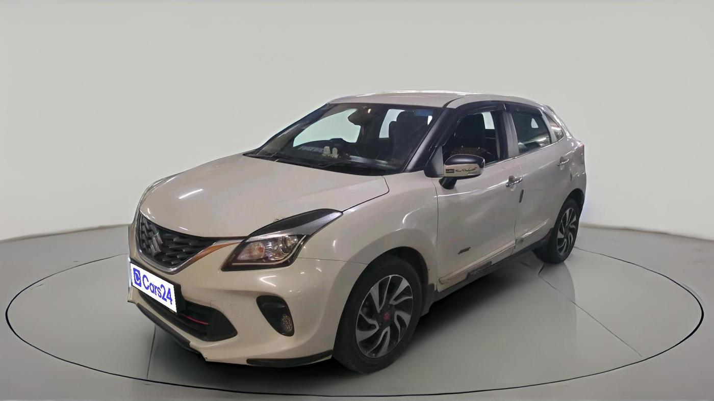 2020 Maruti Baleno ZETA PETROL 1.2, Petrol, Manual, 1,65,812 km, exterior