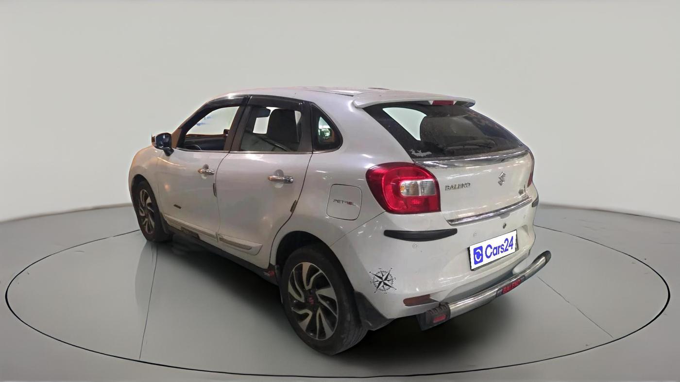 2020 Maruti Baleno ZETA PETROL 1.2, Petrol, Manual, 1,65,812 km, exterior