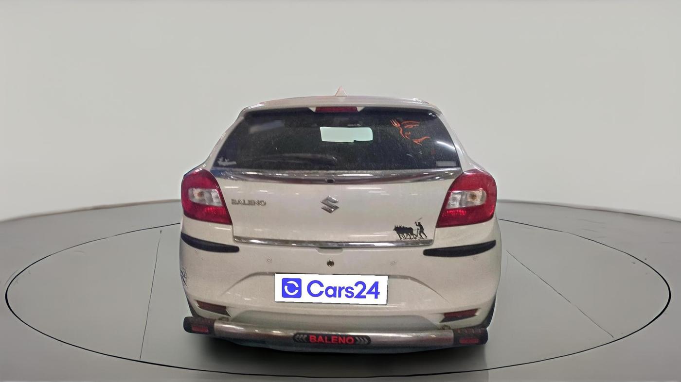 2020 Maruti Baleno ZETA PETROL 1.2, Petrol, Manual, 1,65,812 km, exterior