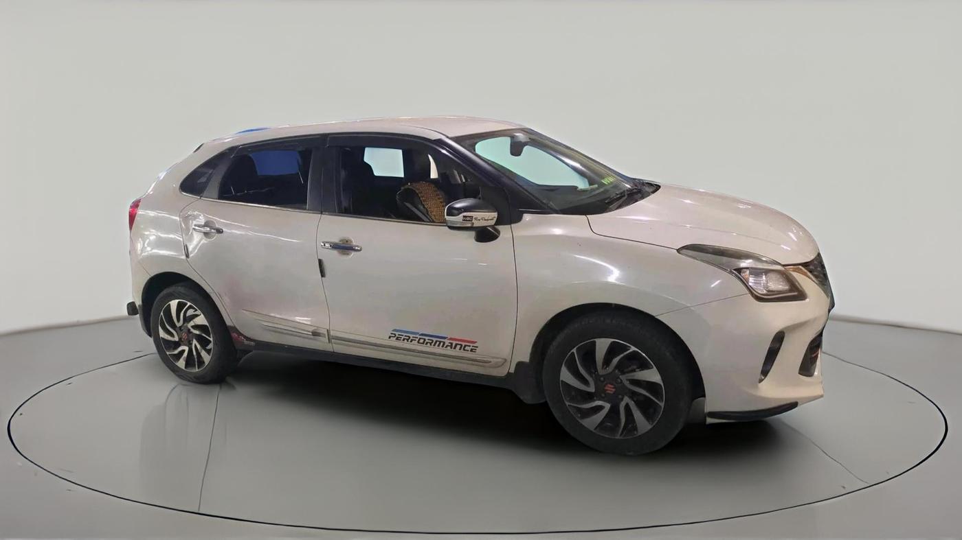 2020 Maruti Baleno ZETA PETROL 1.2, Petrol, Manual, 1,65,812 km, exterior