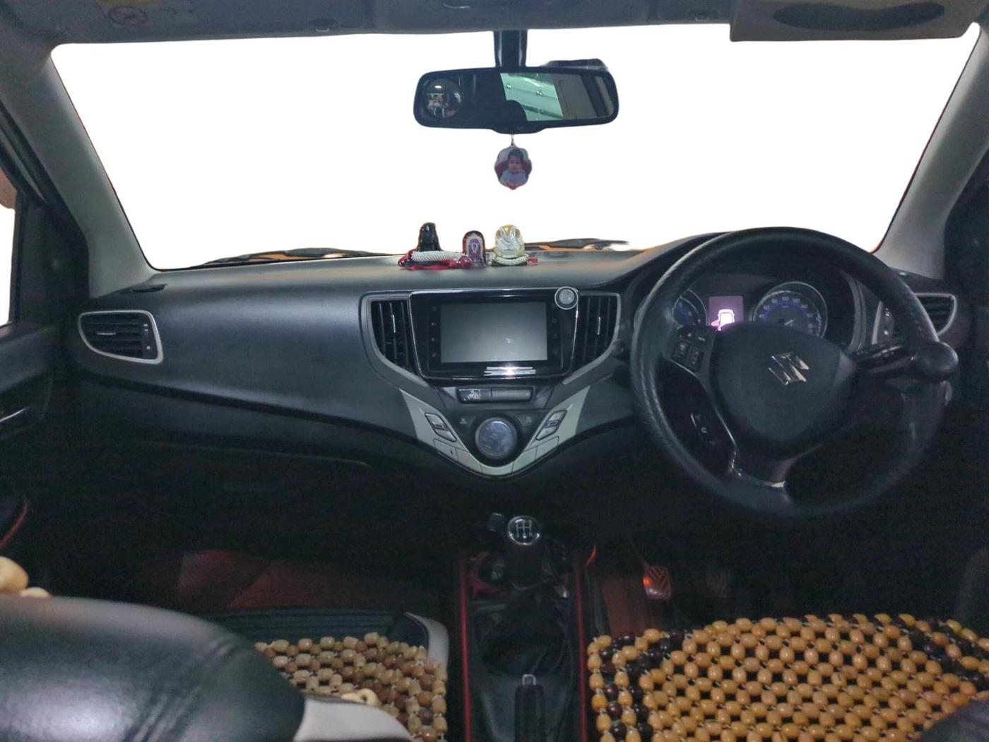 2020 Maruti Baleno ZETA PETROL 1.2, Petrol, Manual, 1,65,812 km, interior
