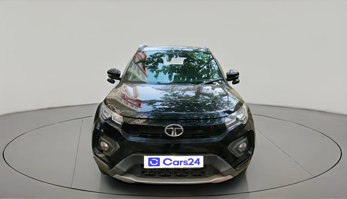 2021 Tata NEXON XZ PLUS PETROL DARK EDITION, Petrol, Manual, 37,816 km, exterior