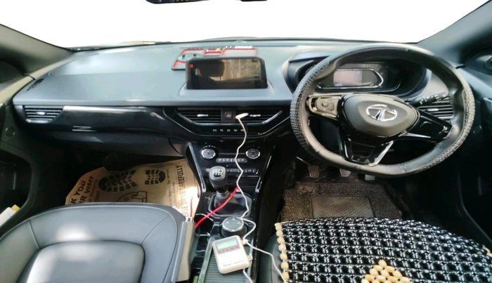 2021 Tata NEXON XZ PLUS PETROL DARK EDITION, Petrol, Manual, 37,816 km, interior
