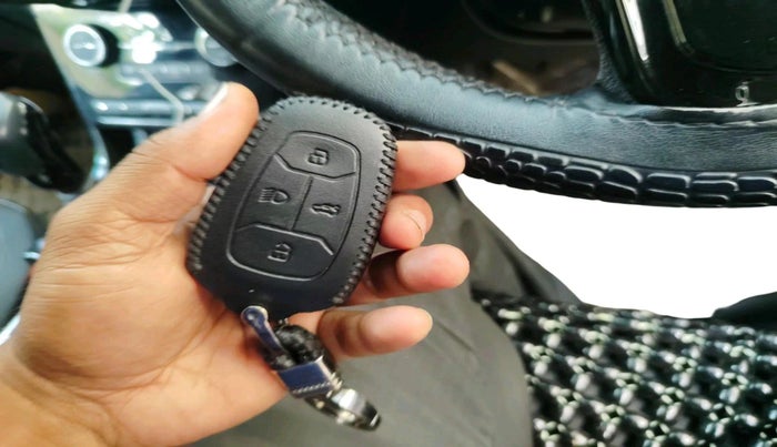 2021 Tata NEXON XZ PLUS PETROL DARK EDITION, Petrol, Manual, 37,816 km, interior