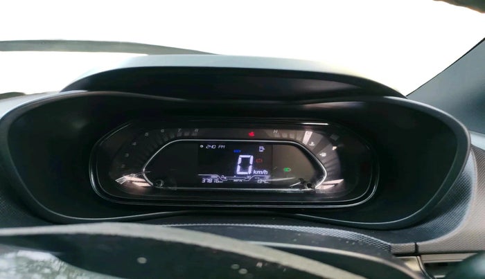 2021 Tata NEXON XZ PLUS PETROL DARK EDITION, Petrol, Manual, 37,816 km, interior