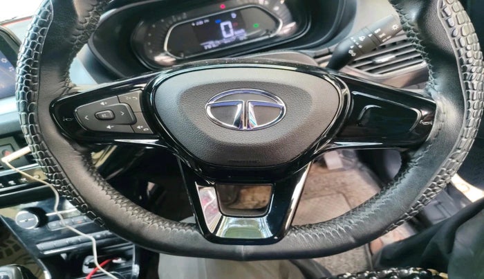 2021 Tata NEXON XZ PLUS PETROL DARK EDITION, Petrol, Manual, 37,816 km, interior