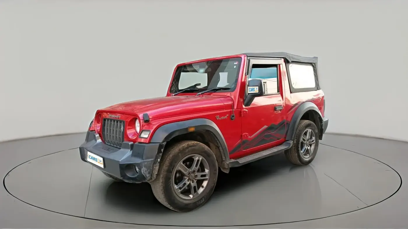 2020 Mahindra Thar LX D 4WD MT CONVERTIBLE, Diesel, Manual, 6,00,000 km, exterior