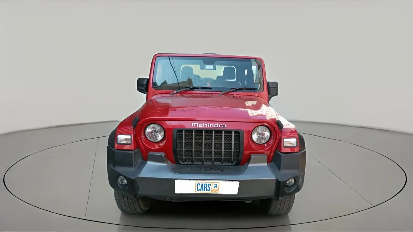 2020 Mahindra Thar LX D 4WD MT CONVERTIBLE, Diesel, Manual, 6,00,000 km, exterior