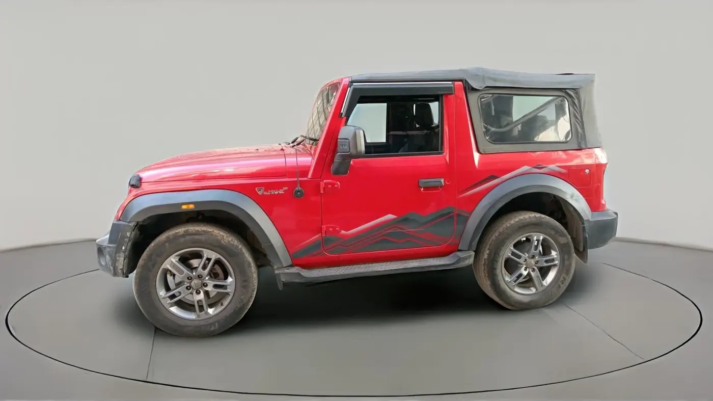 2020 Mahindra Thar LX D 4WD MT CONVERTIBLE, Diesel, Manual, 6,00,000 km, exterior