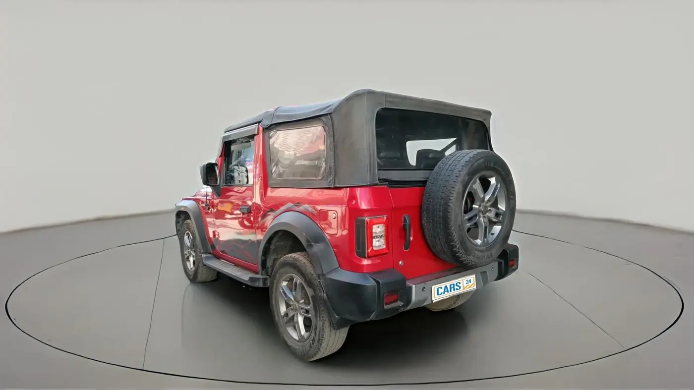 2020 Mahindra Thar LX D 4WD MT CONVERTIBLE, Diesel, Manual, 6,00,000 km, exterior