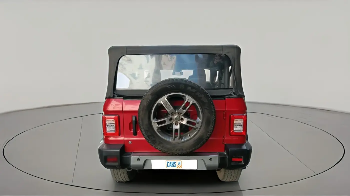 2020 Mahindra Thar LX D 4WD MT CONVERTIBLE, Diesel, Manual, 6,00,000 km, exterior