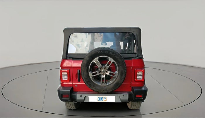 2020 Mahindra Thar LX D 4WD MT CONVERTIBLE, Diesel, Manual, 59,867 km, exterior