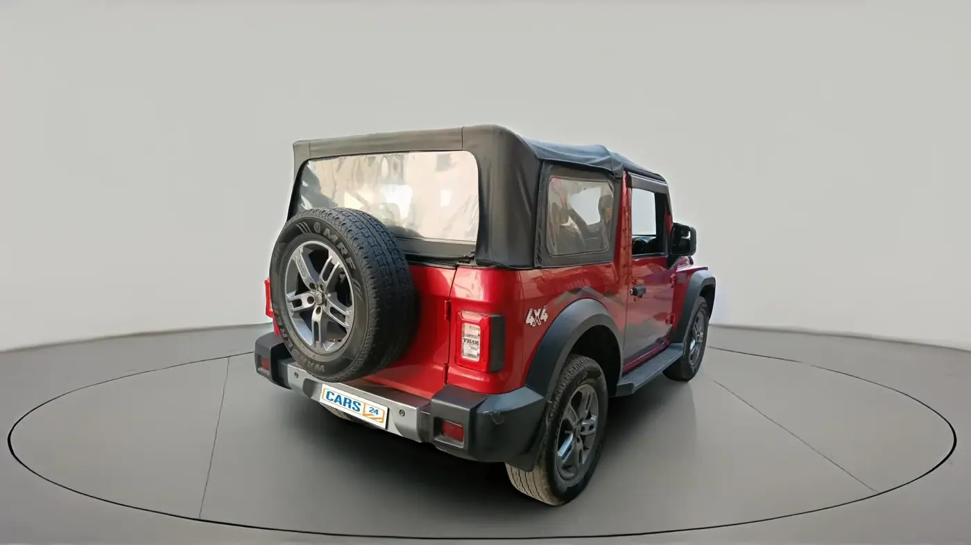 2020 Mahindra Thar LX D 4WD MT CONVERTIBLE, Diesel, Manual, 6,00,000 km, exterior