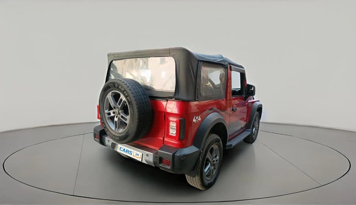 2020 Mahindra Thar LX D 4WD MT CONVERTIBLE, Diesel, Manual, 59,867 km, exterior