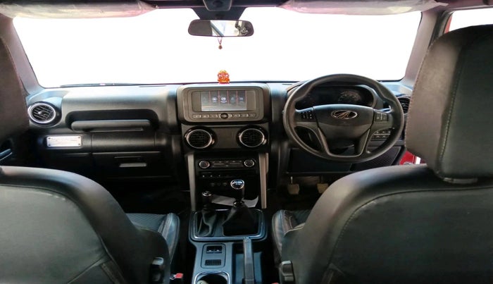 2020 Mahindra Thar LX D 4WD MT CONVERTIBLE, Diesel, Manual, 59,867 km, interior