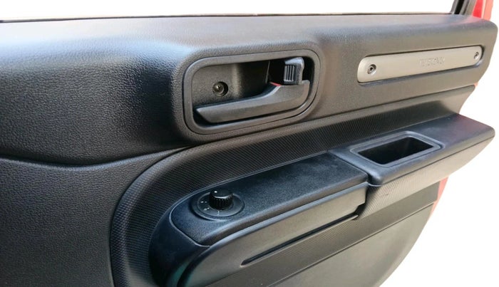 2020 Mahindra Thar LX D 4WD MT CONVERTIBLE, Diesel, Manual, 59,867 km, interior