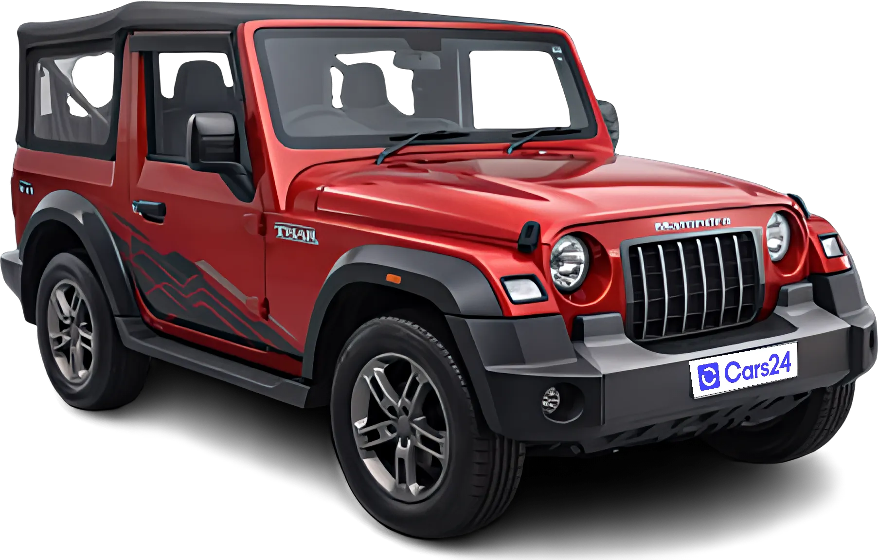 2020 Mahindra Thar - SUV - Diesel - Manual - ₹12.98 lakh
