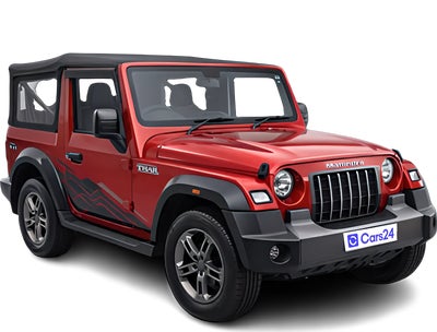 2020 Mahindra Thar - SUV - Diesel - Manual - ₹12.98 lakh