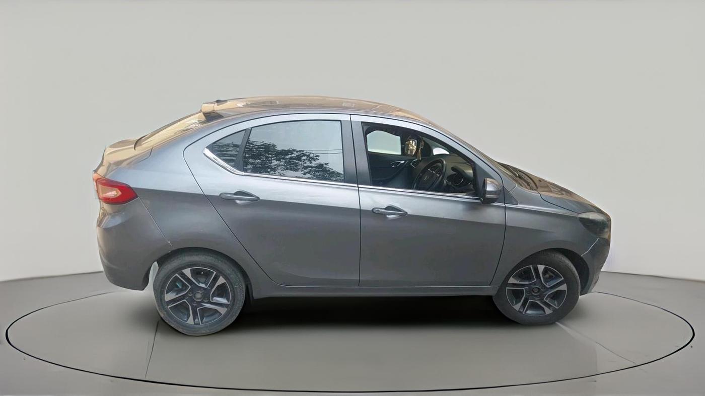 2018 Tata TIGOR XZ (O) PETROL, Petrol, Manual, 75,000 km, exterior