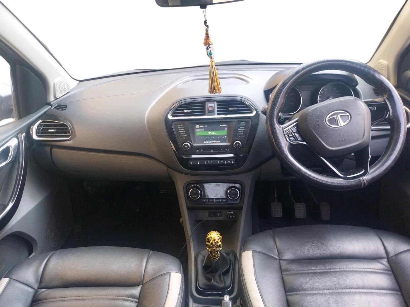 2018 Tata TIGOR XZ (O) PETROL, Petrol, Manual, 75,000 km, interior