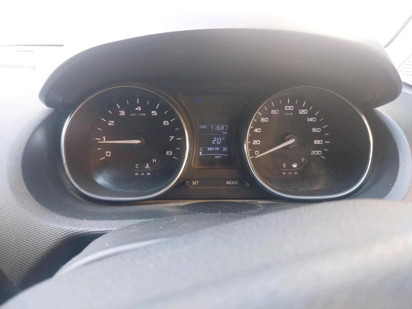 2018 Tata TIGOR XZ (O) PETROL, Petrol, Manual, 75,000 km, interior