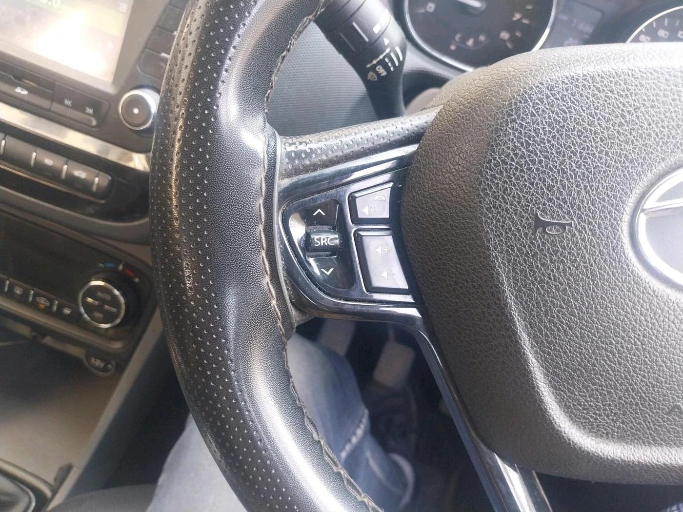 2018 Tata TIGOR XZ (O) PETROL, Petrol, Manual, 75,000 km, interior