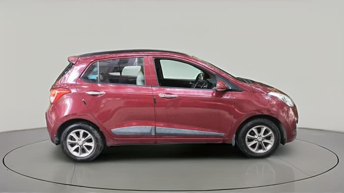 2014 Hyundai Grand i10 ASTA (O) 1.2 KAPPA VTVT, Petrol, Manual, 54,668 km, exterior
