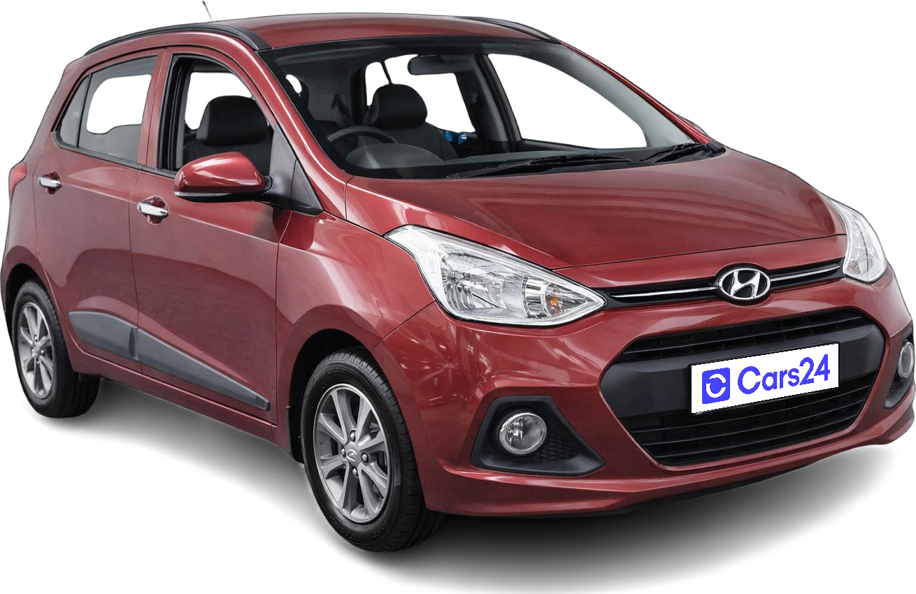 2014 Hyundai Grand i10 - Hatchback - Petrol - Manual - ₹3.00 lakh