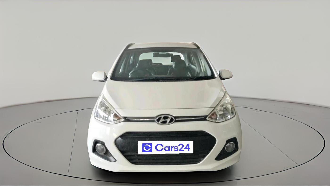 2015 Hyundai Grand i10 ASTA AT 1.2 KAPPA VTVT, Petrol, Automatic, 63,711 km, exterior
