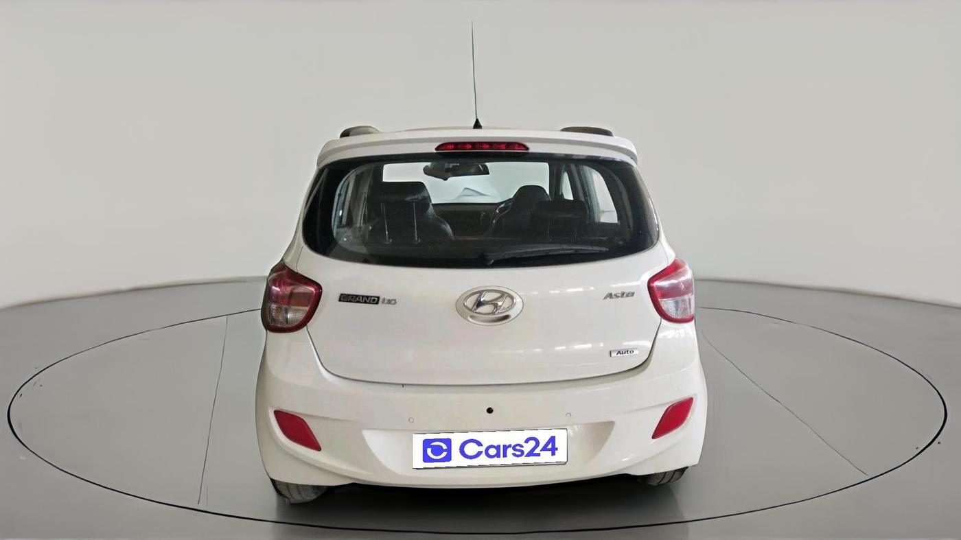 2015 Hyundai Grand i10 ASTA AT 1.2 KAPPA VTVT, Petrol, Automatic, 63,711 km, exterior