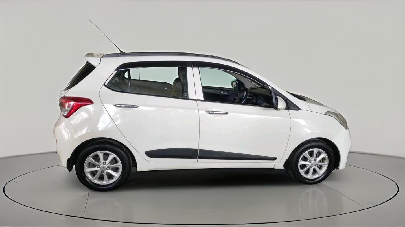 2015 Hyundai Grand i10 ASTA AT 1.2 KAPPA VTVT, Petrol, Automatic, 63,711 km, exterior