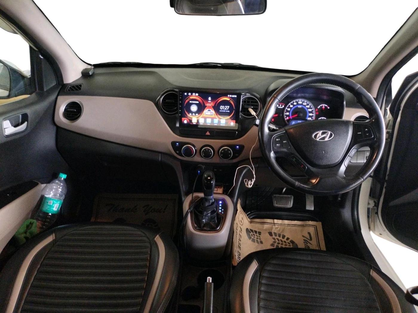 2015 Hyundai Grand i10 ASTA AT 1.2 KAPPA VTVT, Petrol, Automatic, 63,711 km, interior