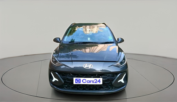 2024 Hyundai GRAND I10 NIOS SPORTZ 1.2 KAPPA VTVT CNG, CNG, Manual, 3,452 km, exterior