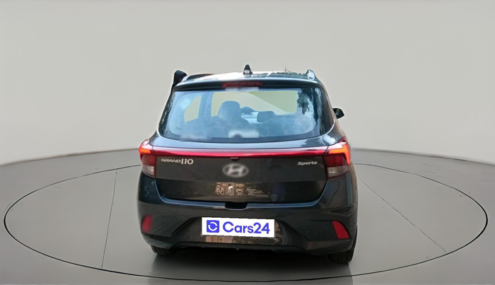 2024 Hyundai GRAND I10 NIOS SPORTZ 1.2 KAPPA VTVT CNG, CNG, Manual, 3,452 km, exterior