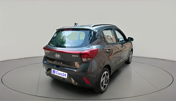 2024 Hyundai GRAND I10 NIOS SPORTZ 1.2 KAPPA VTVT CNG, CNG, Manual, 3,452 km, exterior