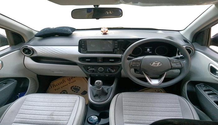 2024 Hyundai GRAND I10 NIOS SPORTZ 1.2 KAPPA VTVT CNG, CNG, Manual, 3,452 km, interior