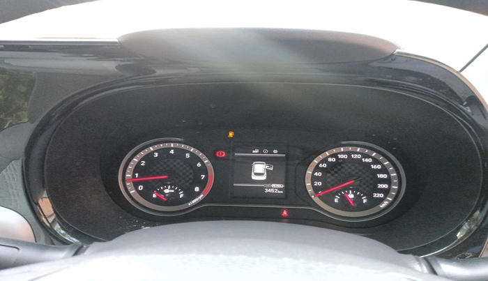 2024 Hyundai GRAND I10 NIOS SPORTZ 1.2 KAPPA VTVT CNG, CNG, Manual, 3,452 km, interior