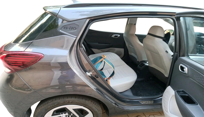 2024 Hyundai GRAND I10 NIOS SPORTZ 1.2 KAPPA VTVT CNG, CNG, Manual, 3,452 km, interior