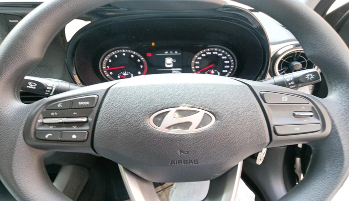 2024 Hyundai GRAND I10 NIOS SPORTZ 1.2 KAPPA VTVT CNG, CNG, Manual, 3,452 km, interior