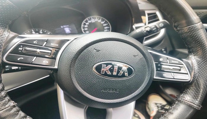 2020 KIA SELTOS HTK PLUS 1.5, Petrol, Manual, 44,768 km, interior