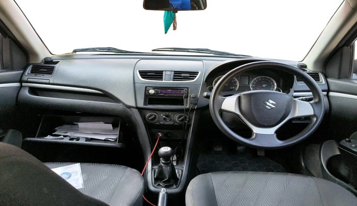 2011 Maruti Swift VXI, Petrol, Manual, 69,981 km, interior