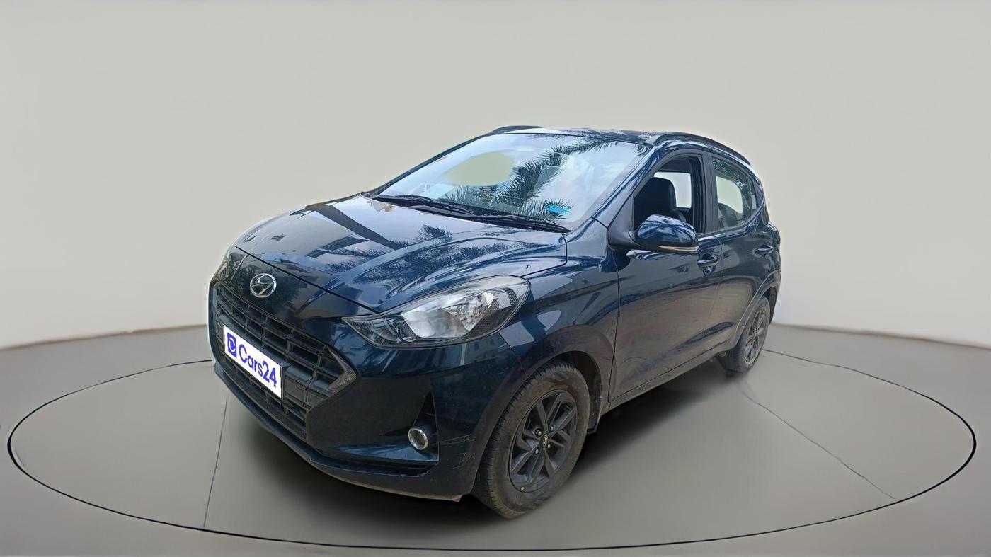 2020 Hyundai GRAND I10 NIOS SPORTZ 1.2 KAPPA VTVT, Petrol, Manual, 40,452 km, exterior
