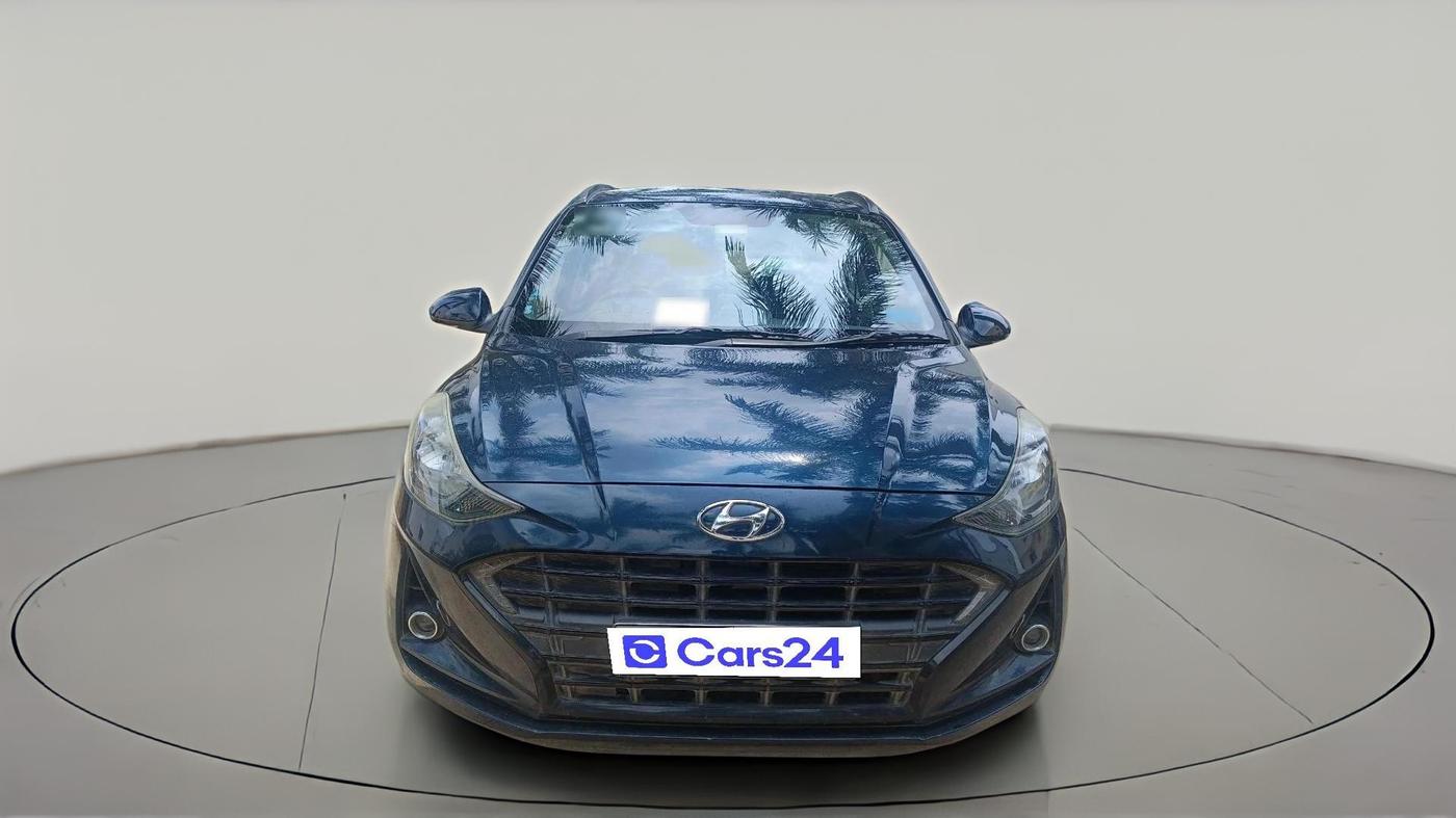 2020 Hyundai GRAND I10 NIOS SPORTZ 1.2 KAPPA VTVT, Petrol, Manual, 40,452 km, exterior